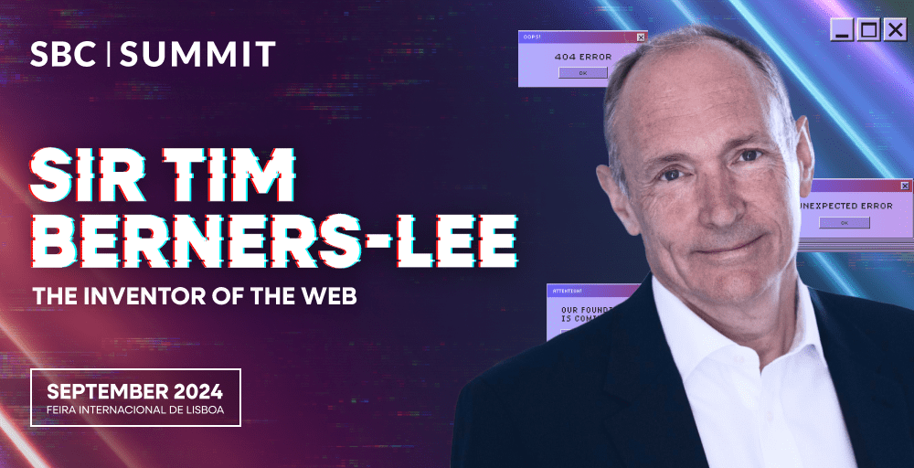 World Wide Web Inventor to Keynote at SBC Summit 2024