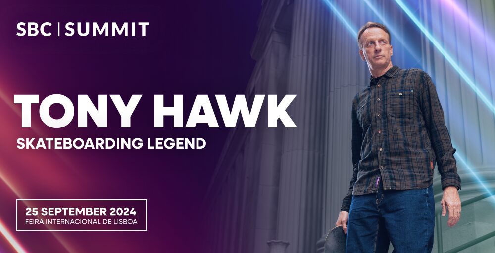 Legendary Skater Tony Hawk to Keynote at SBC Summit