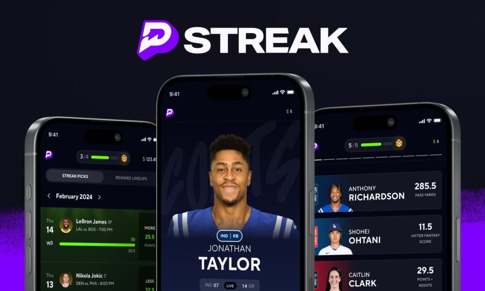 PrizePicks Announces New Engaging Contest Called “Streak”