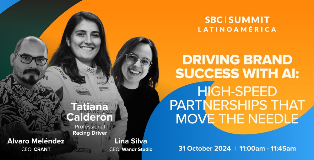 SBC LatinoAmerica 2024 to Feature Racer Tatiana Calderon as Keynote