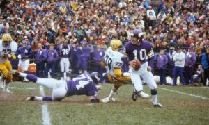 Fran Tarkenton one of the best minnesota vikings of all time