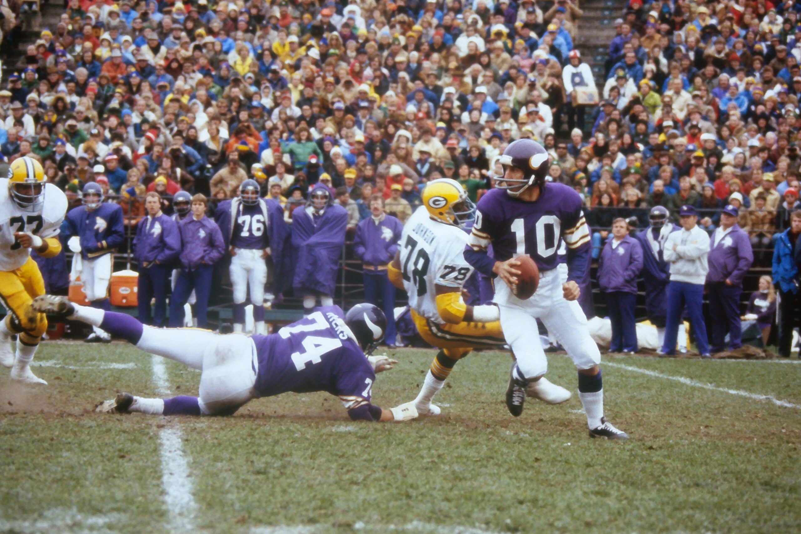 Fran Tarkenton one of the best minnesota vikings of all time