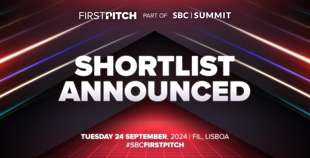 SBC Summit: SBC First Pitch Competition Shortlist Revealed