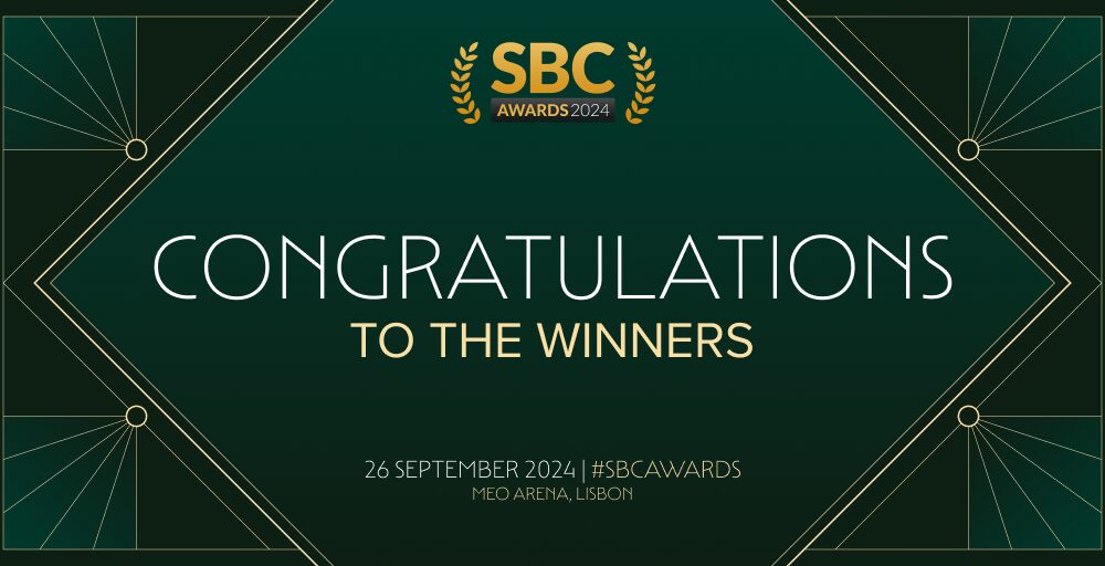 The 2024 SBC Awards Celebrated Industry Leaders for Their Achievements and Innovation in Lisbon