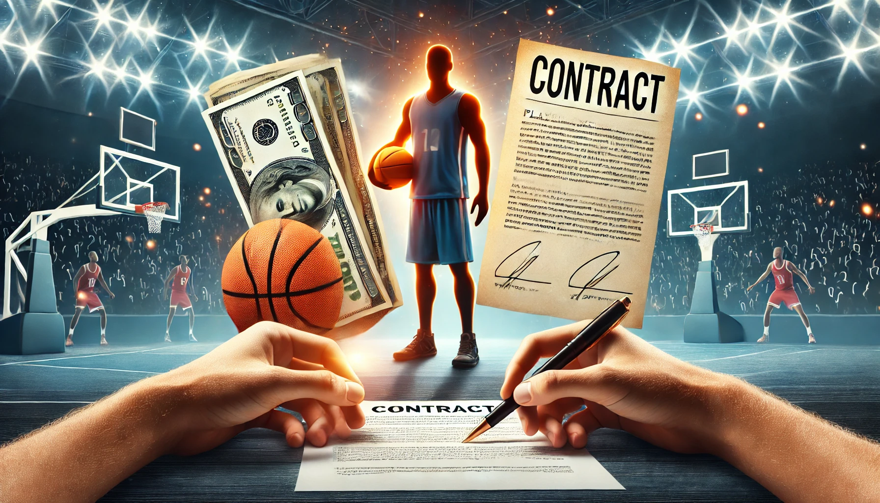 Professional athletes endure immense physical and mental demands, yet many struggle with fair pay and contract security. The NBA leads the way in empowering players, but challenges remain across other leagues.