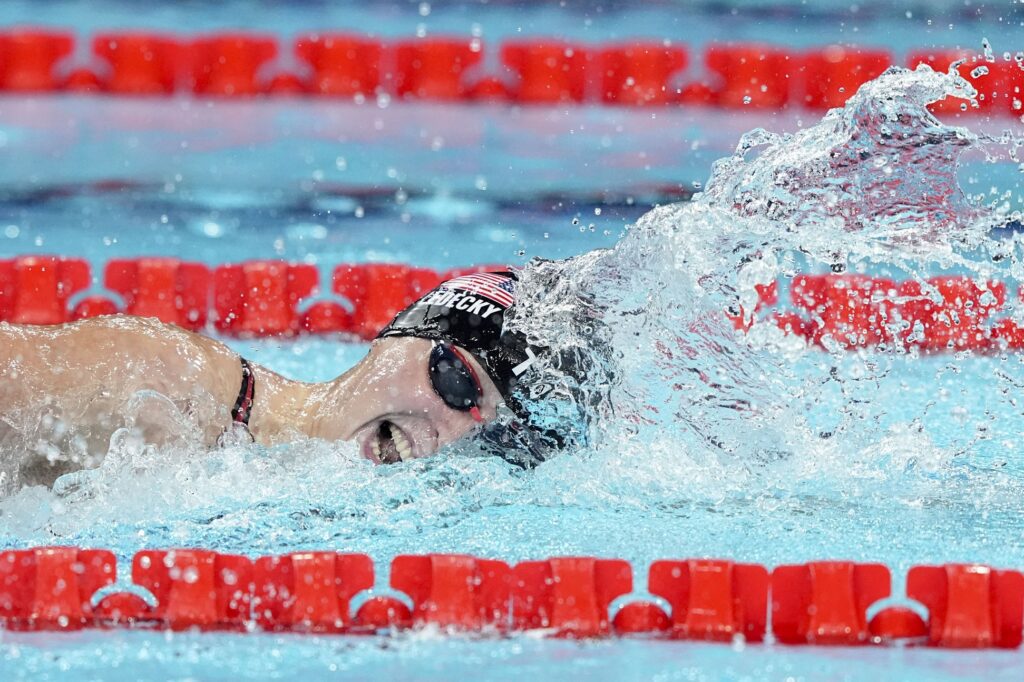 The Best Times of Katie Ledecky’s Career