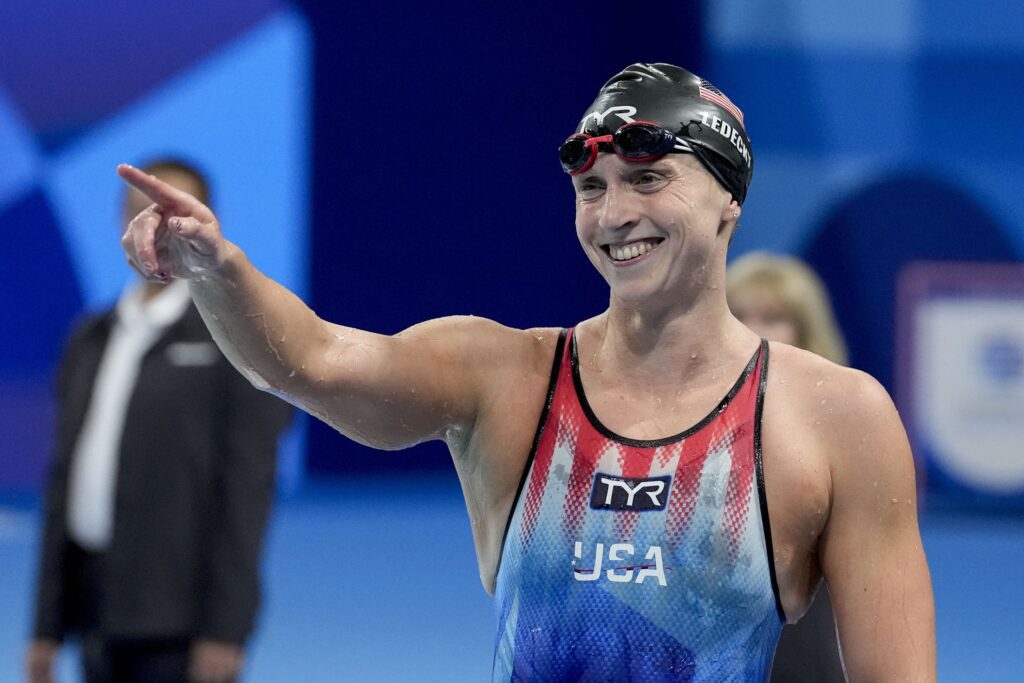 The Best Times of Katie Ledecky’s Career