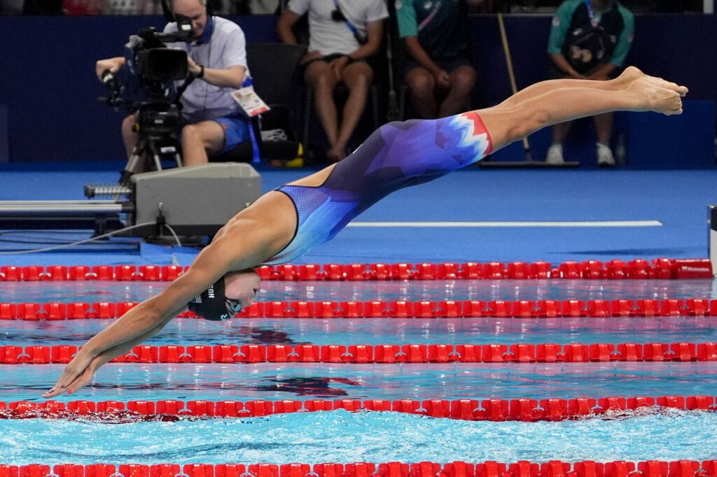 Record Breaking Times in USA Women's Swimming