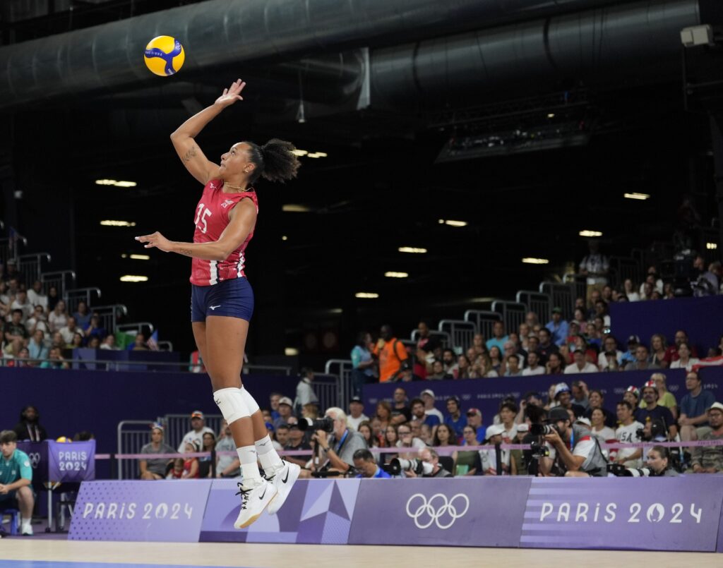 Unleash Your Volleyball Spike Mastering the Technique for Domination