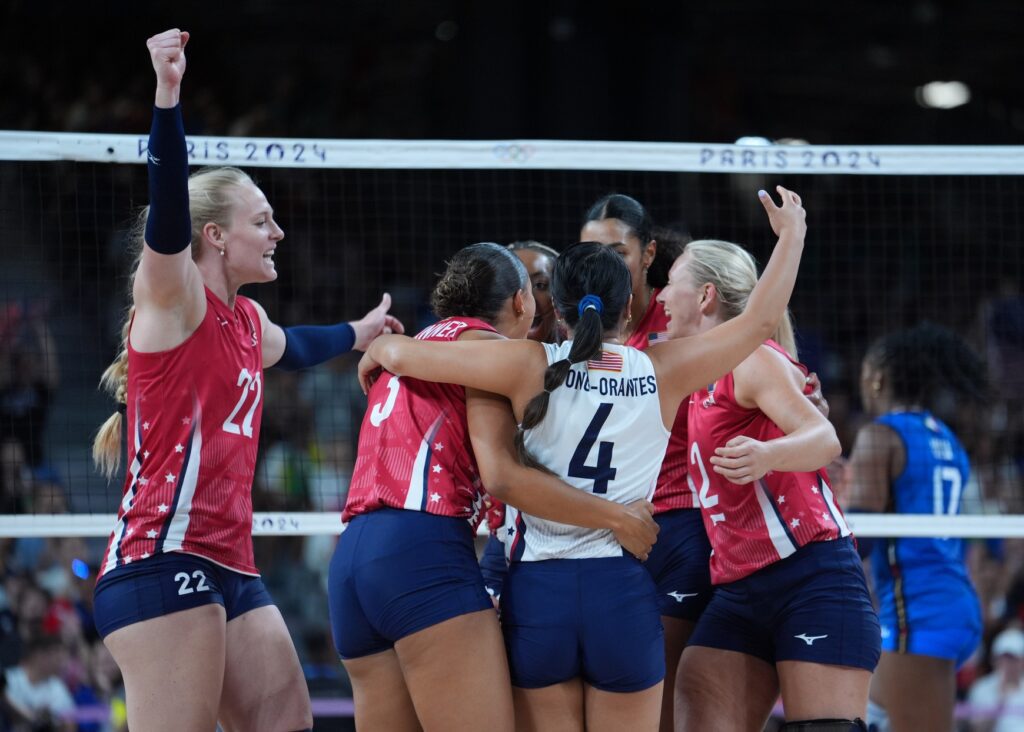 Unleash Your Volleyball Spike Mastering the Technique for Domination
