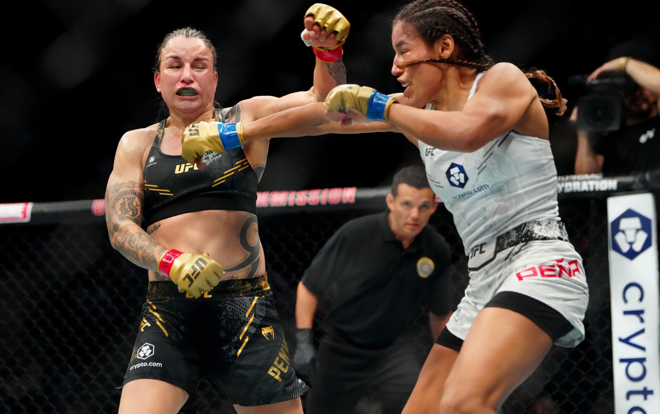 Dominating the Octagon Womens MMA Revolution in UFC