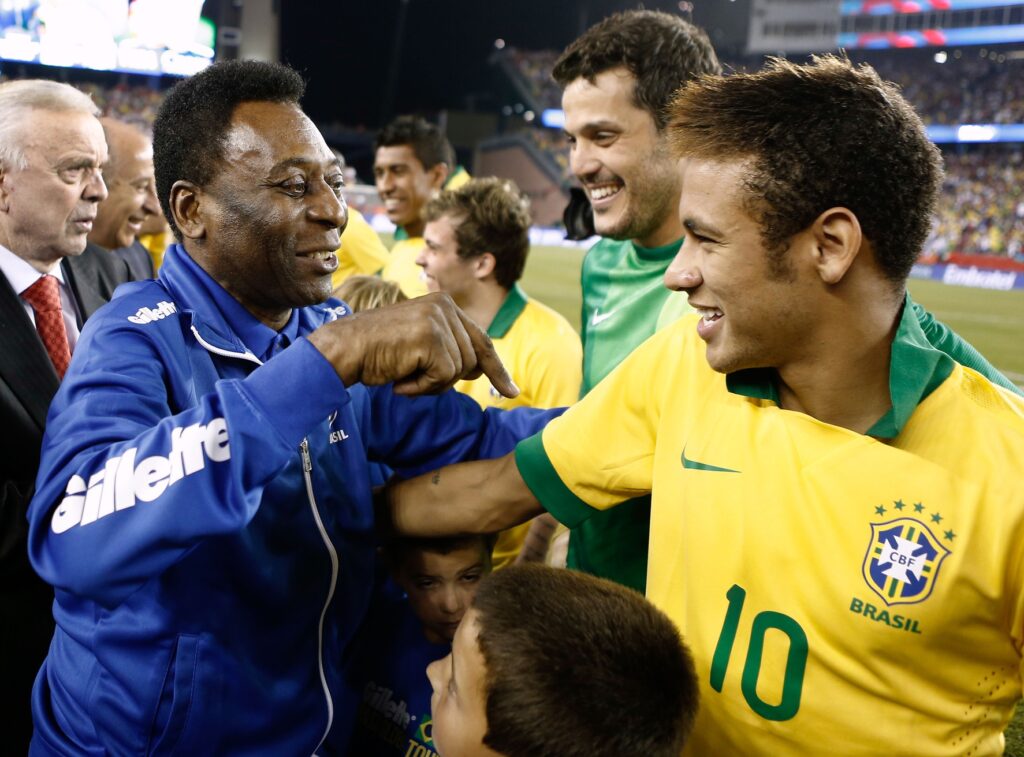 Top 5 Brazilian Soccer Stars