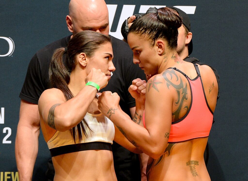 Dominating the Octagon Womens MMA Revolution in UFC