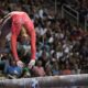 Electrifying Simone Biles Gymnastics Revolution