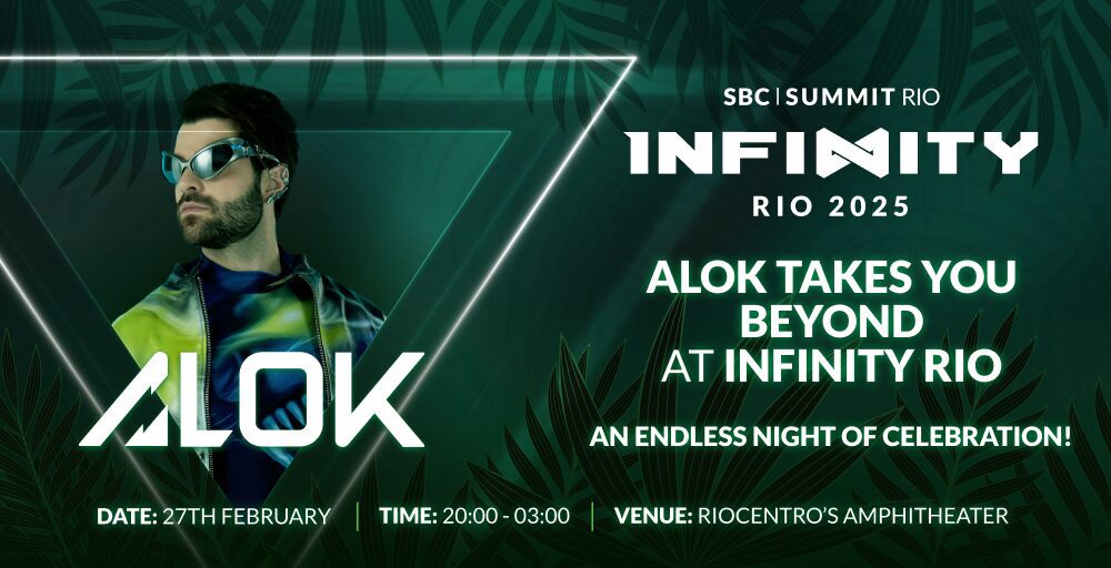 Alok to Headline SBC Summit Rio Closing Part in Rio