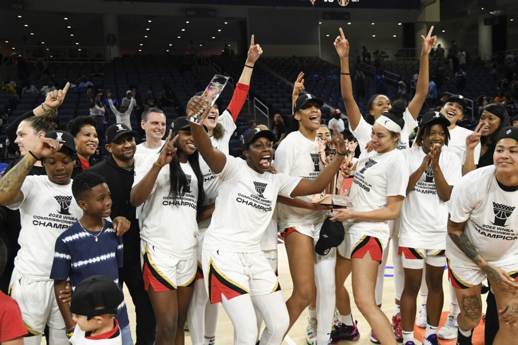 Top 5 Players For The Vegas Aces