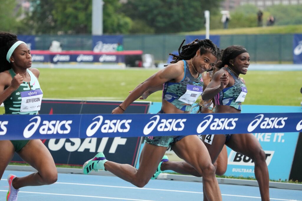 Top Women Sprinters of 2024 Season