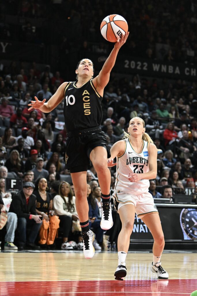 Top 5 Players For The Vegas Aces