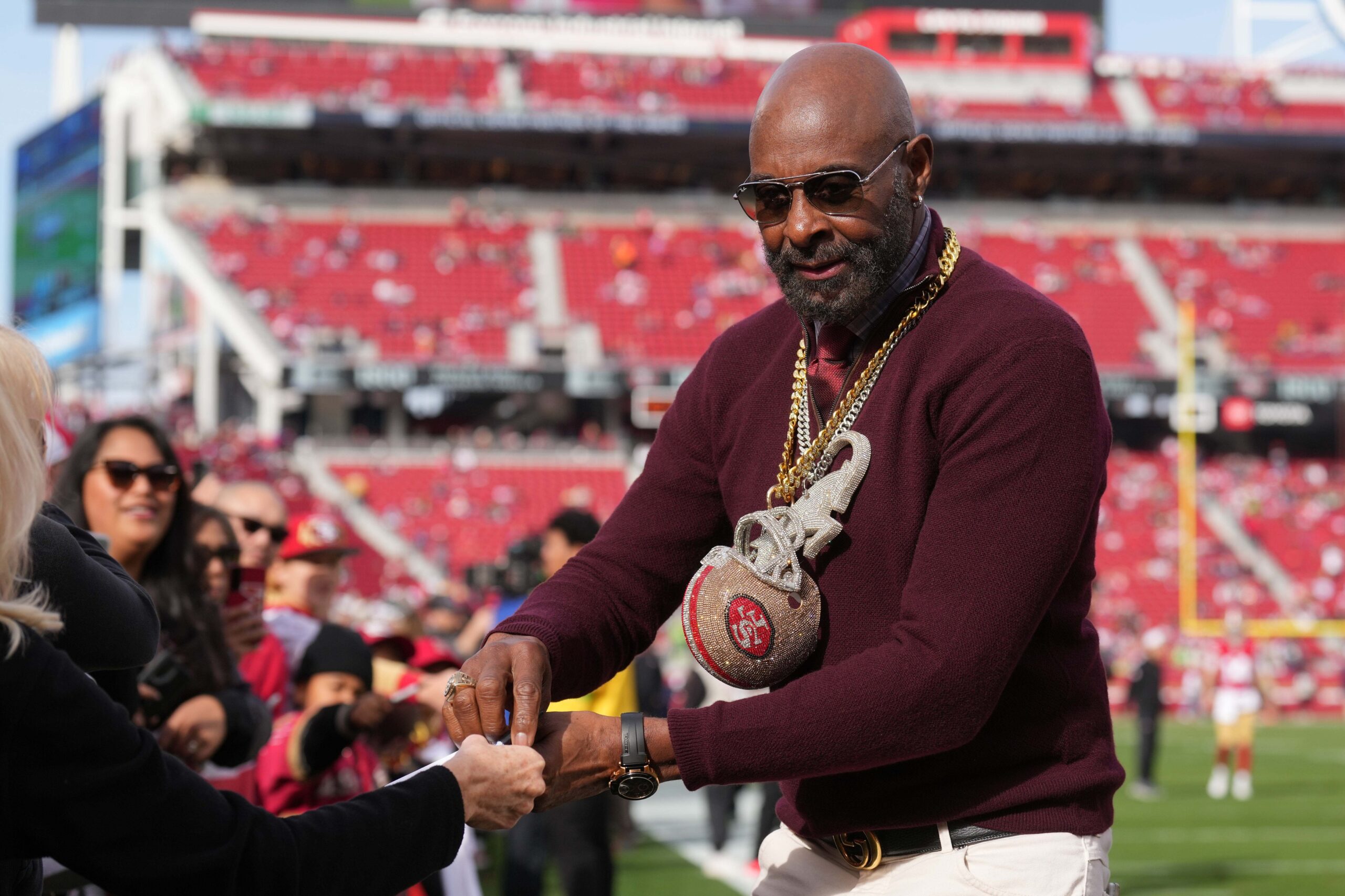 How Jerry Rice Became a Top WR