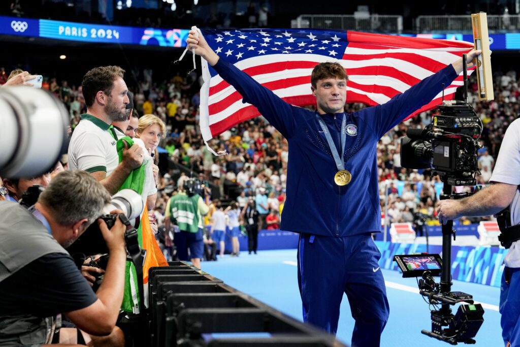 Record Breaking Times in USA Men’s Swimming