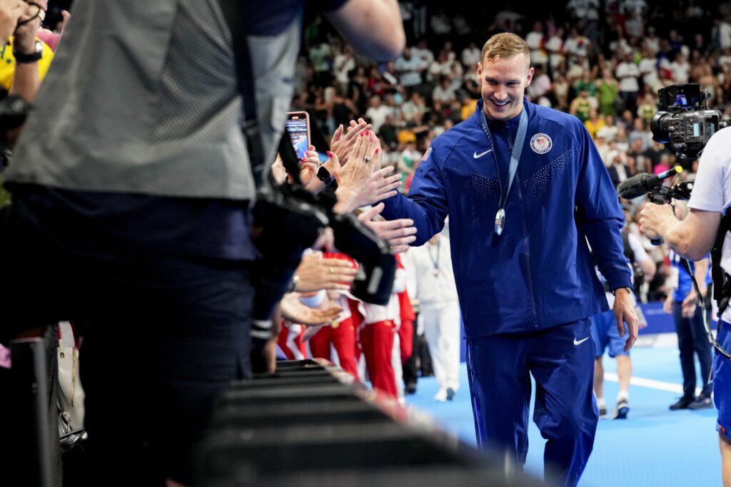 Record Breaking Times in USA Men’s Swimming