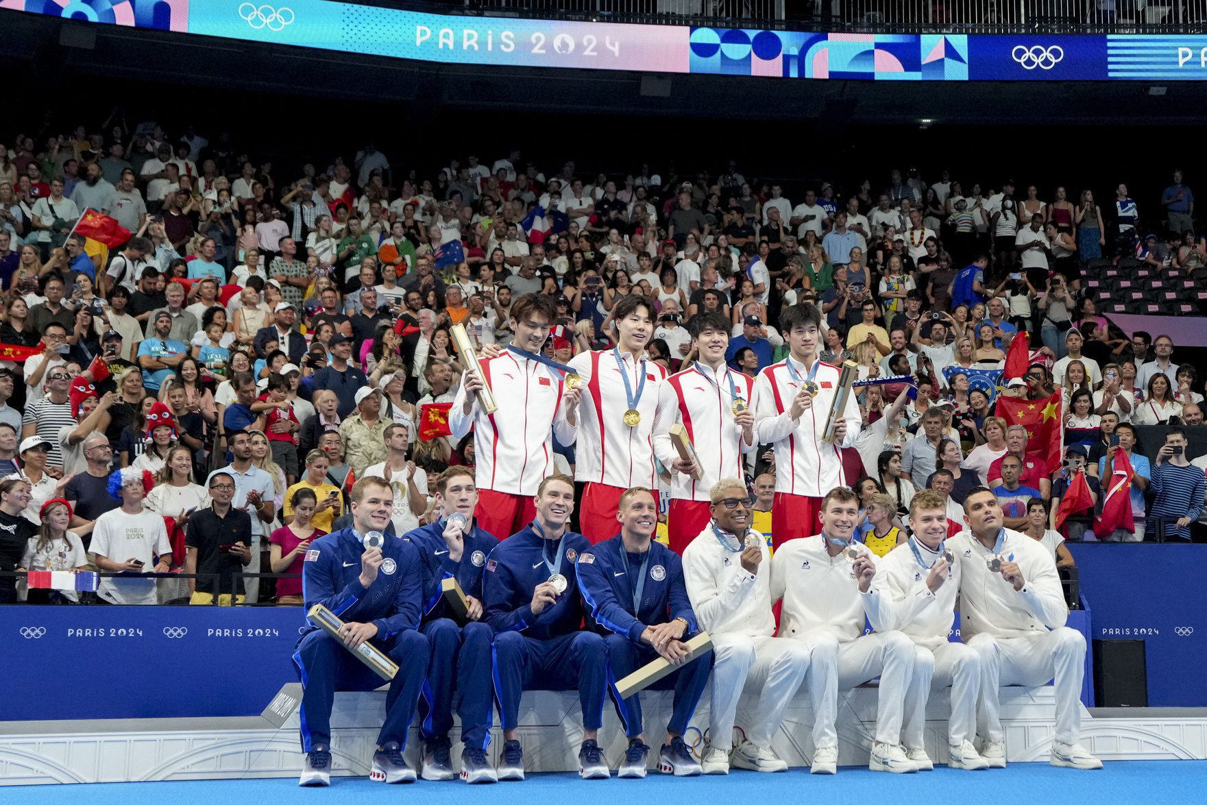 Record Breaking Times in USA Men’s Swimming