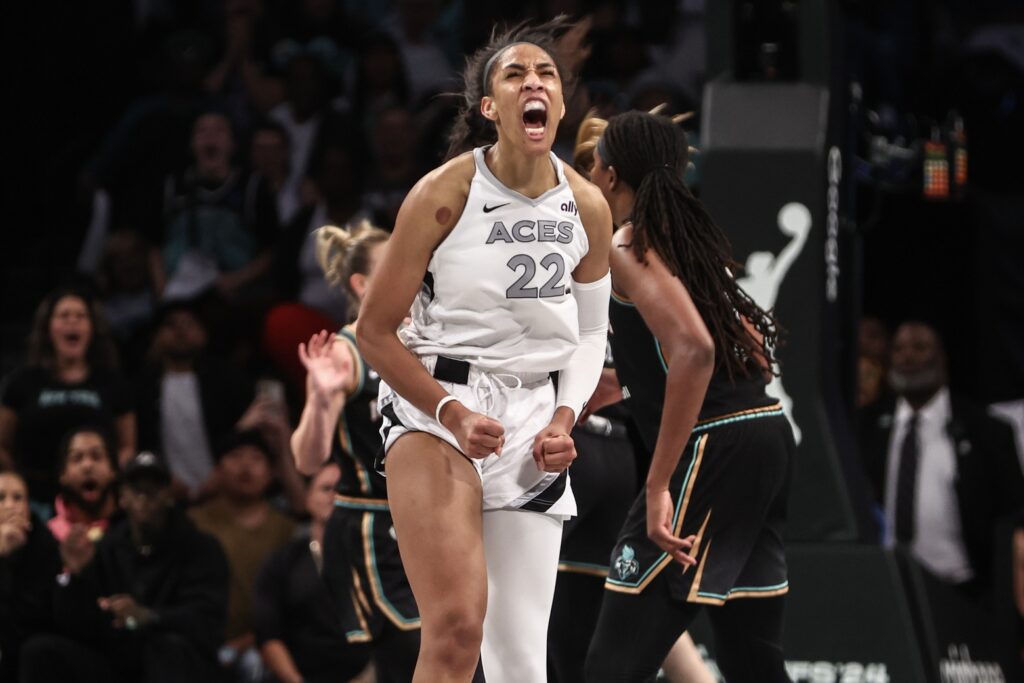Top 5 Players For The Vegas Aces