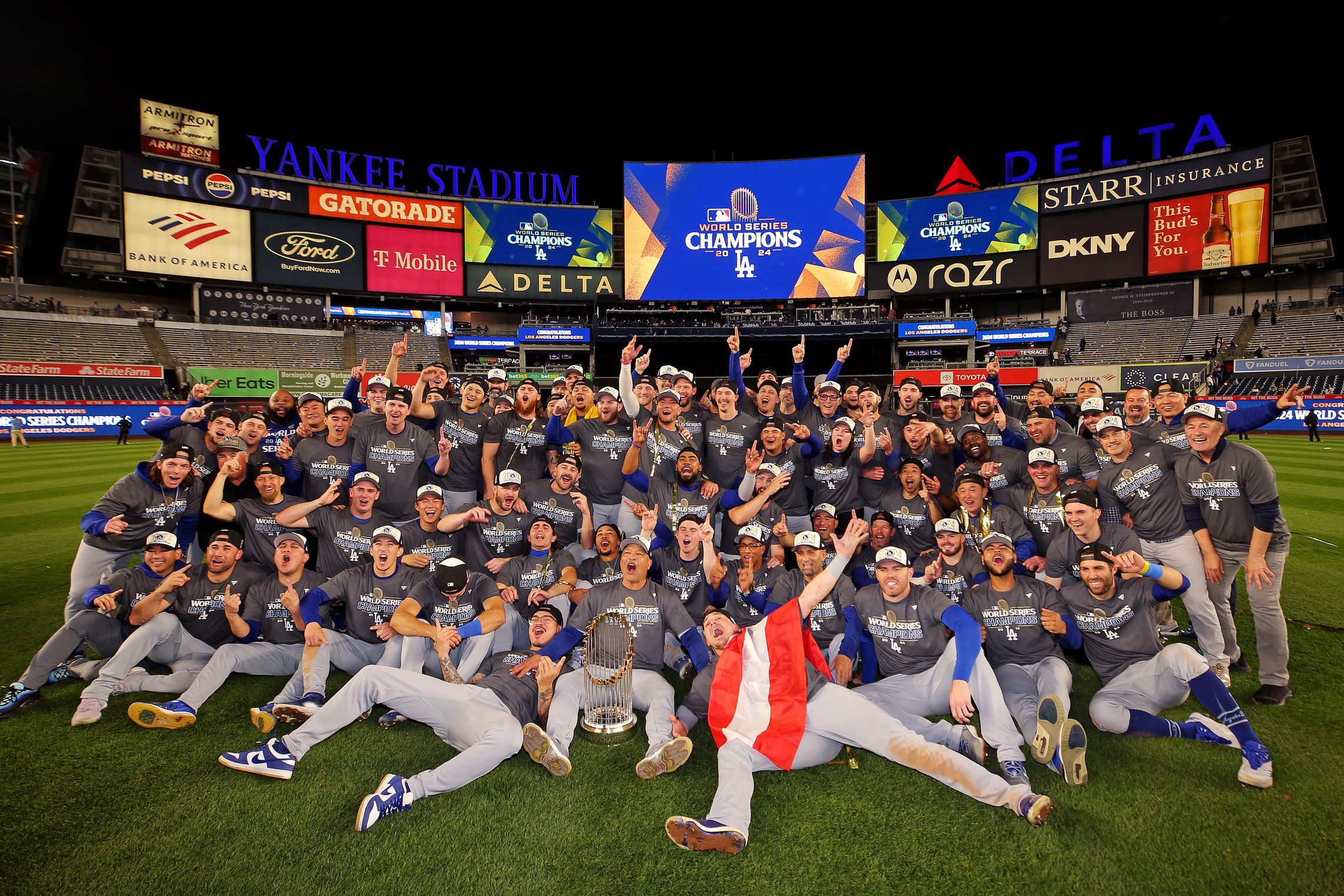 Record Breaking Moments at Yankee Stadium
