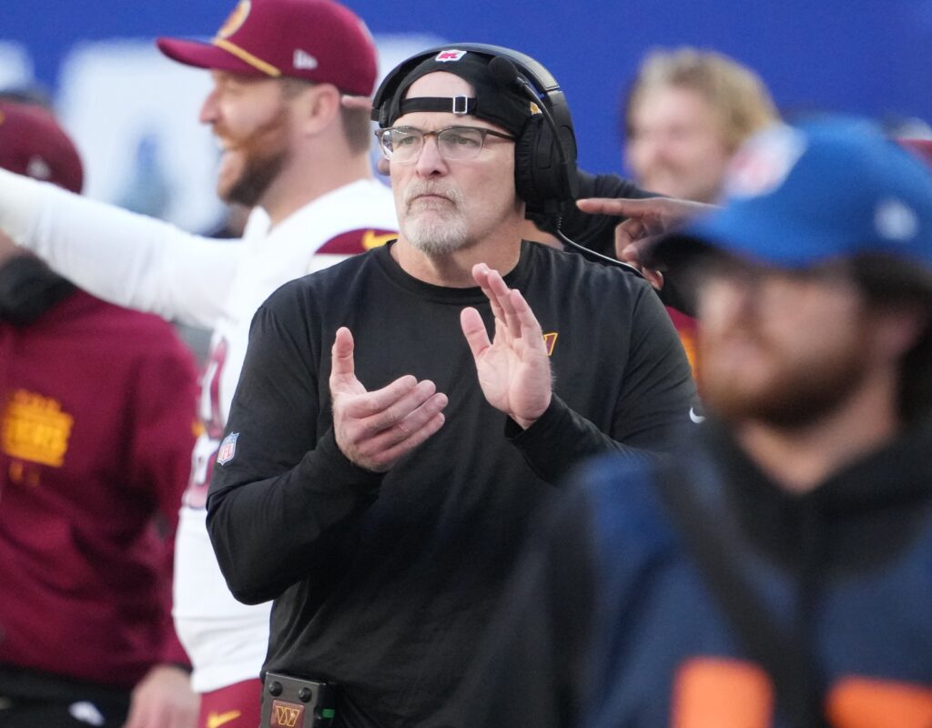 Dan Quinn as Head Coach of The Washington Commanders