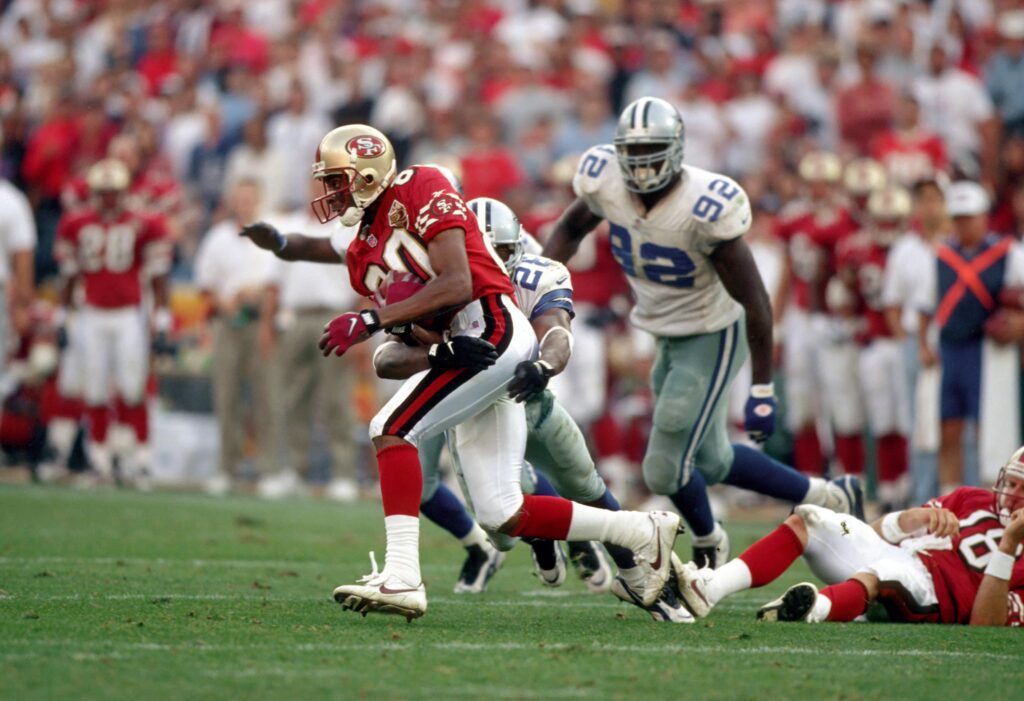 How Jerry Rice Became a Top WR