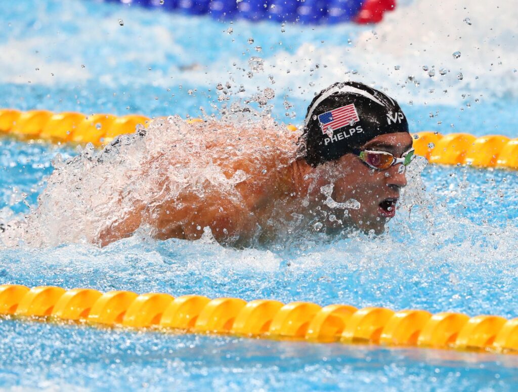 The Best of Michael Phelps