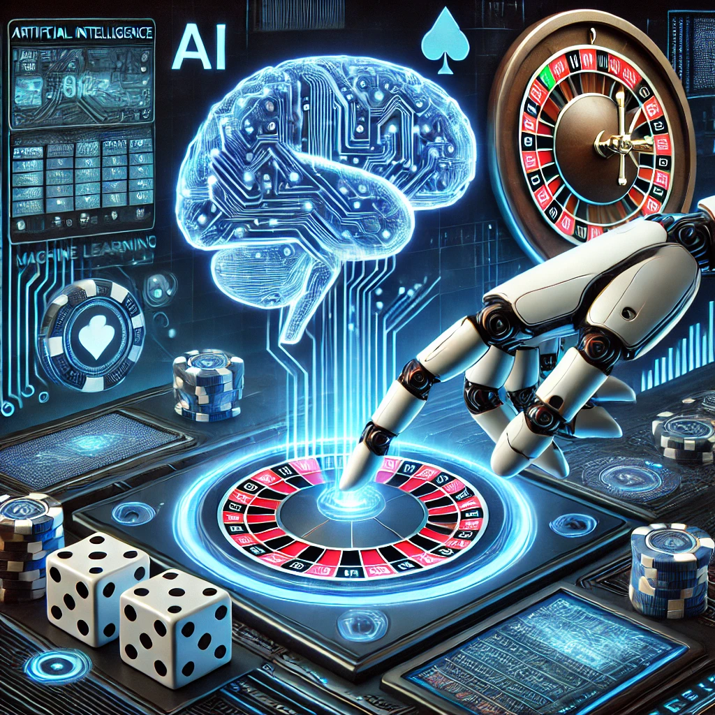 artificial intelligence in online gambling industry