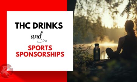 The Intersection of THC Drinks and Sports Sponsorships