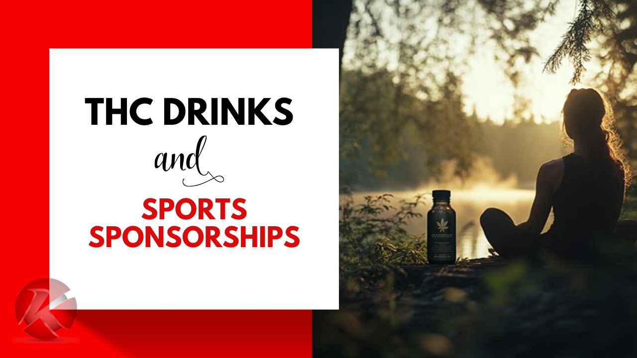 The Intersection of THC Drinks and Sports Sponsorships